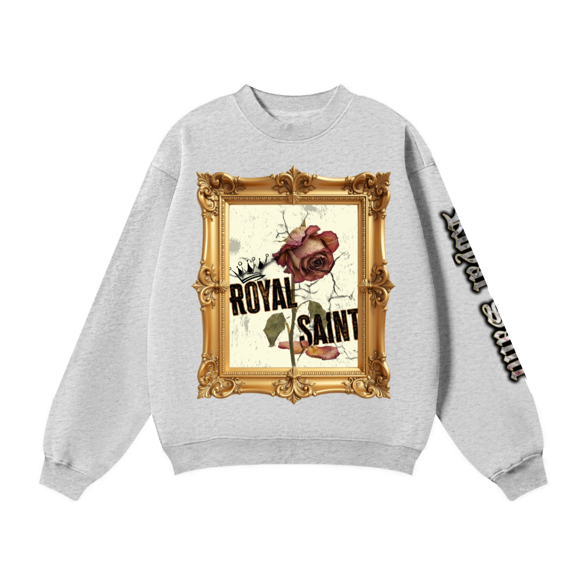 Unisex Fleece Crewneck Sweatshirt（380GSM）