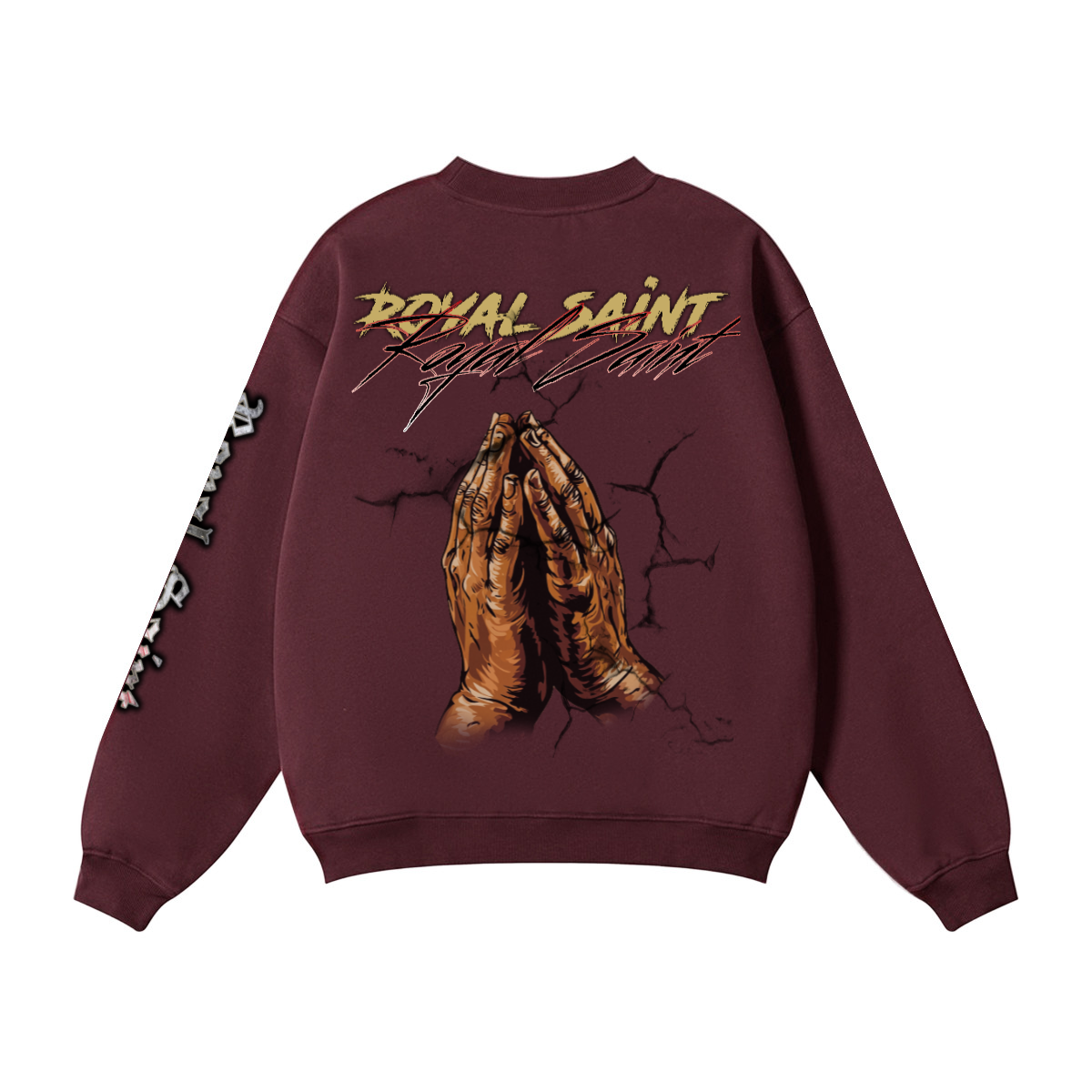 Unisex Fleece Crewneck Sweatshirt（380GSM）