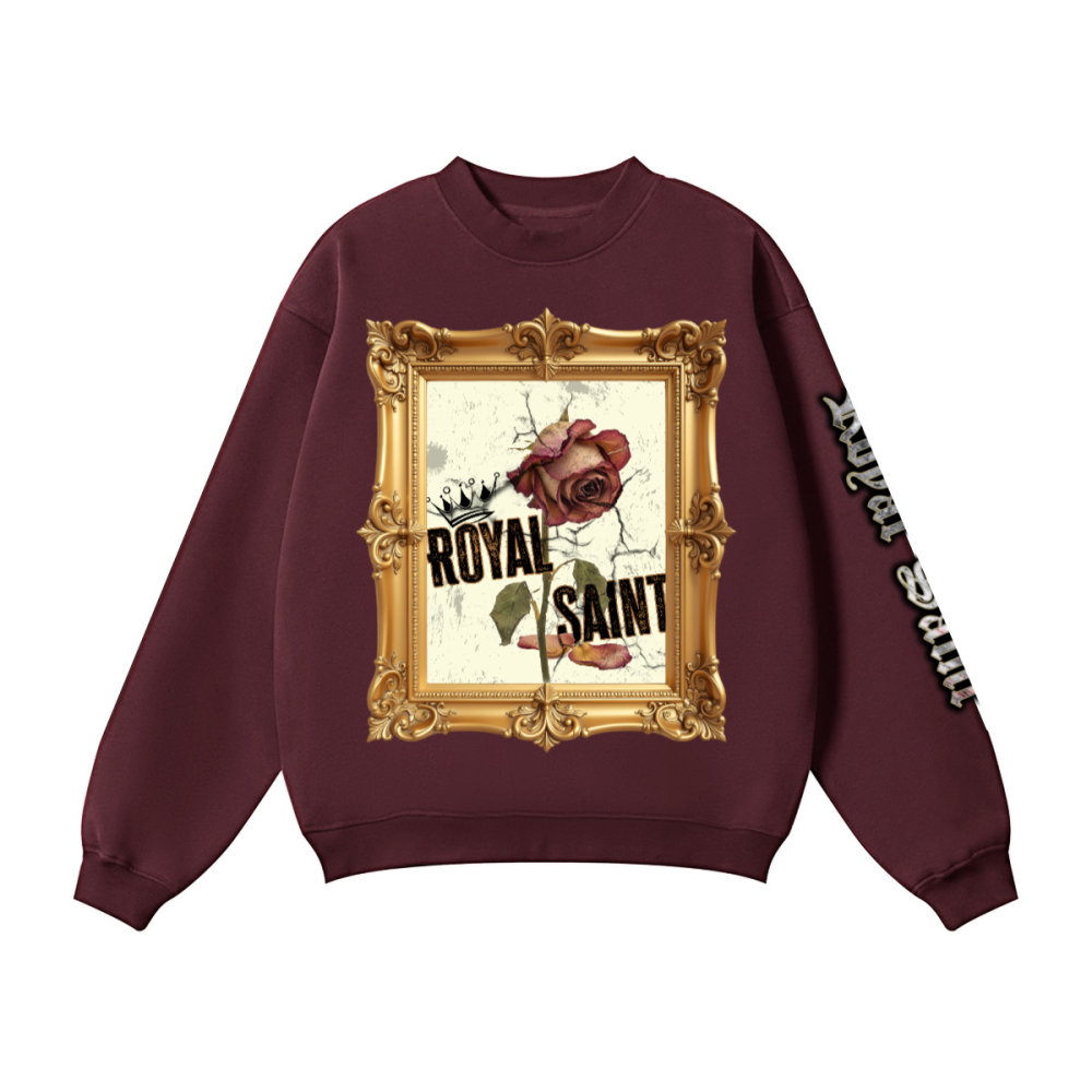 Unisex Fleece Crewneck Sweatshirt（380GSM）
