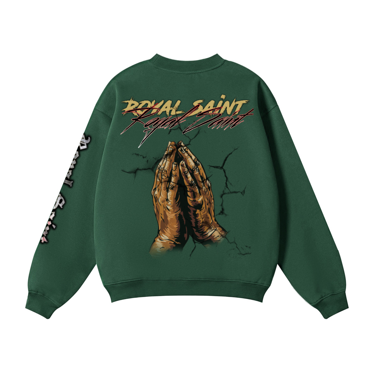 Unisex Fleece Crewneck Sweatshirt（380GSM）