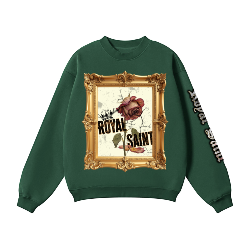 Unisex Fleece Crewneck Sweatshirt（380GSM）