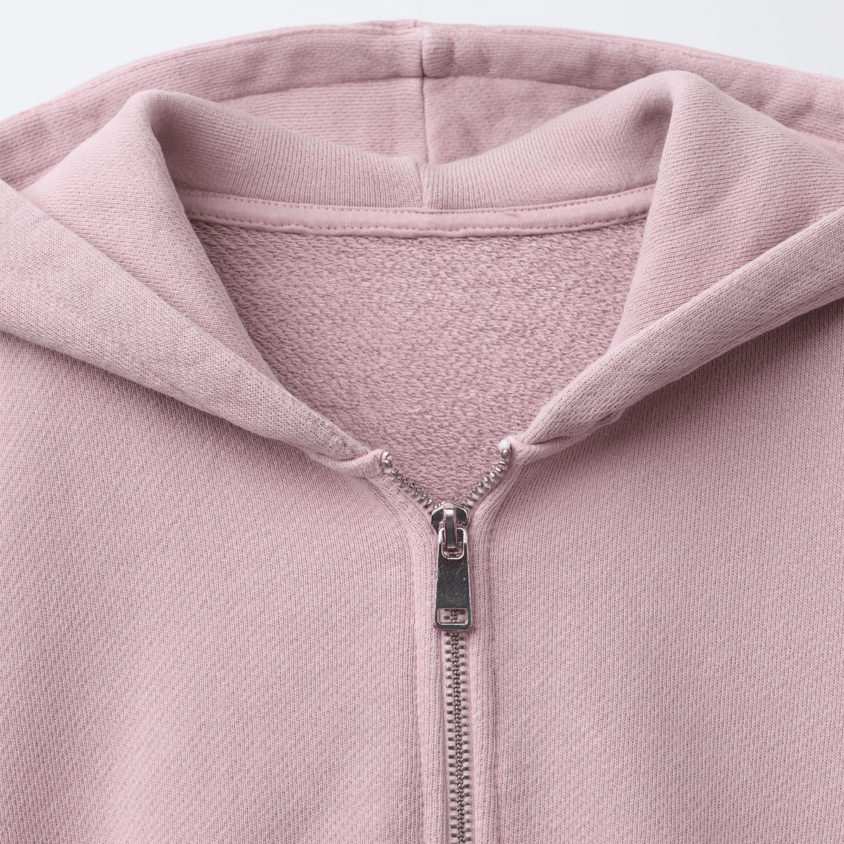 Kids’ French Terry Zip-up Hoodie（405GSM）