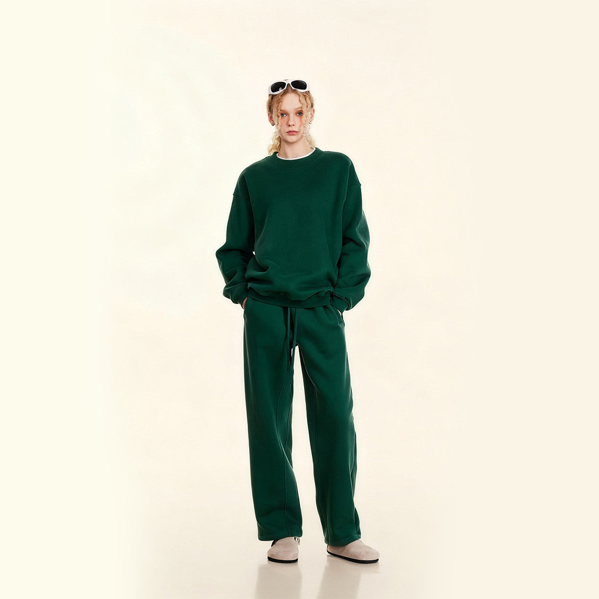 Unisex Fleece Crewneck Sweatshirt（380GSM）