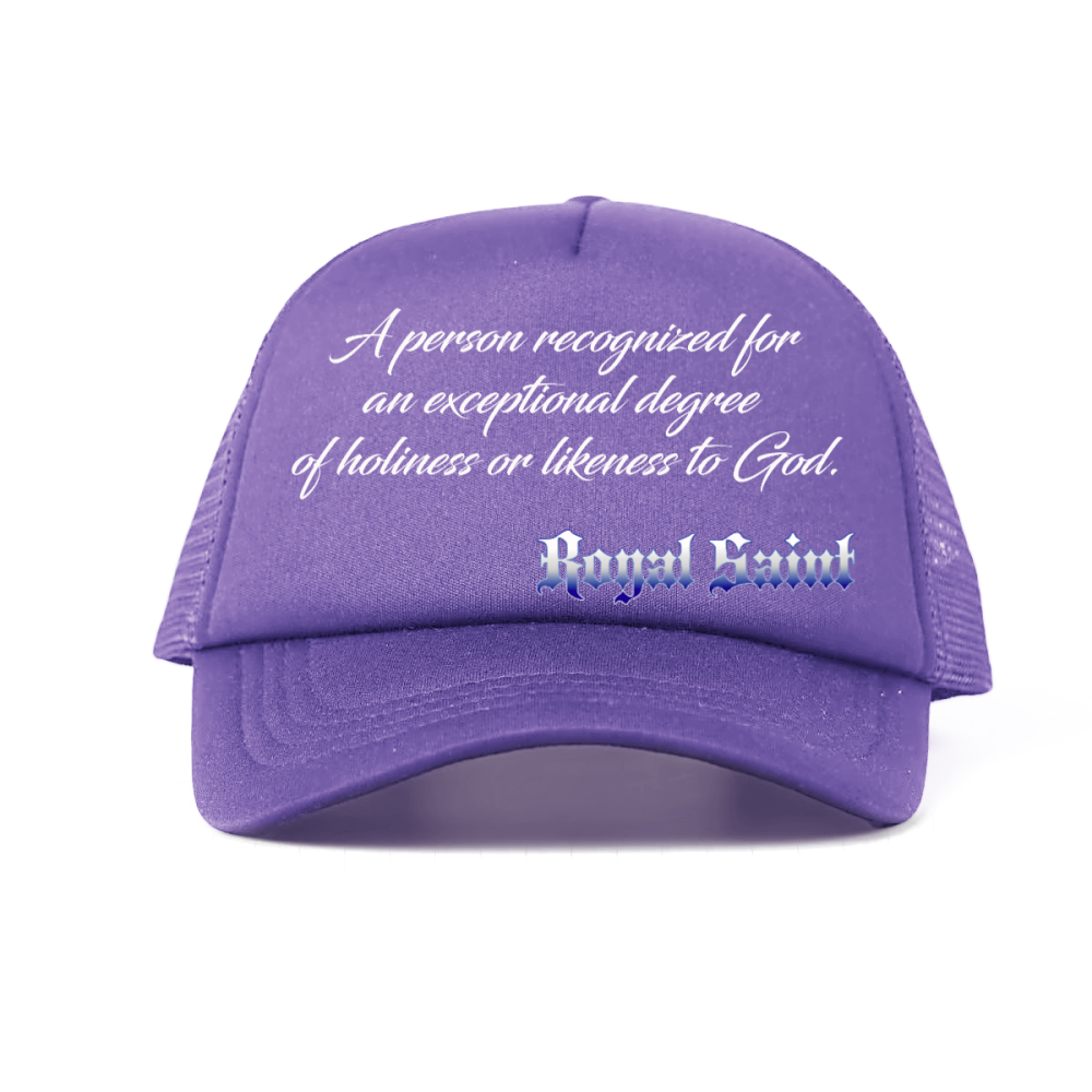 Foam Trucker Hat with Mesh Panels