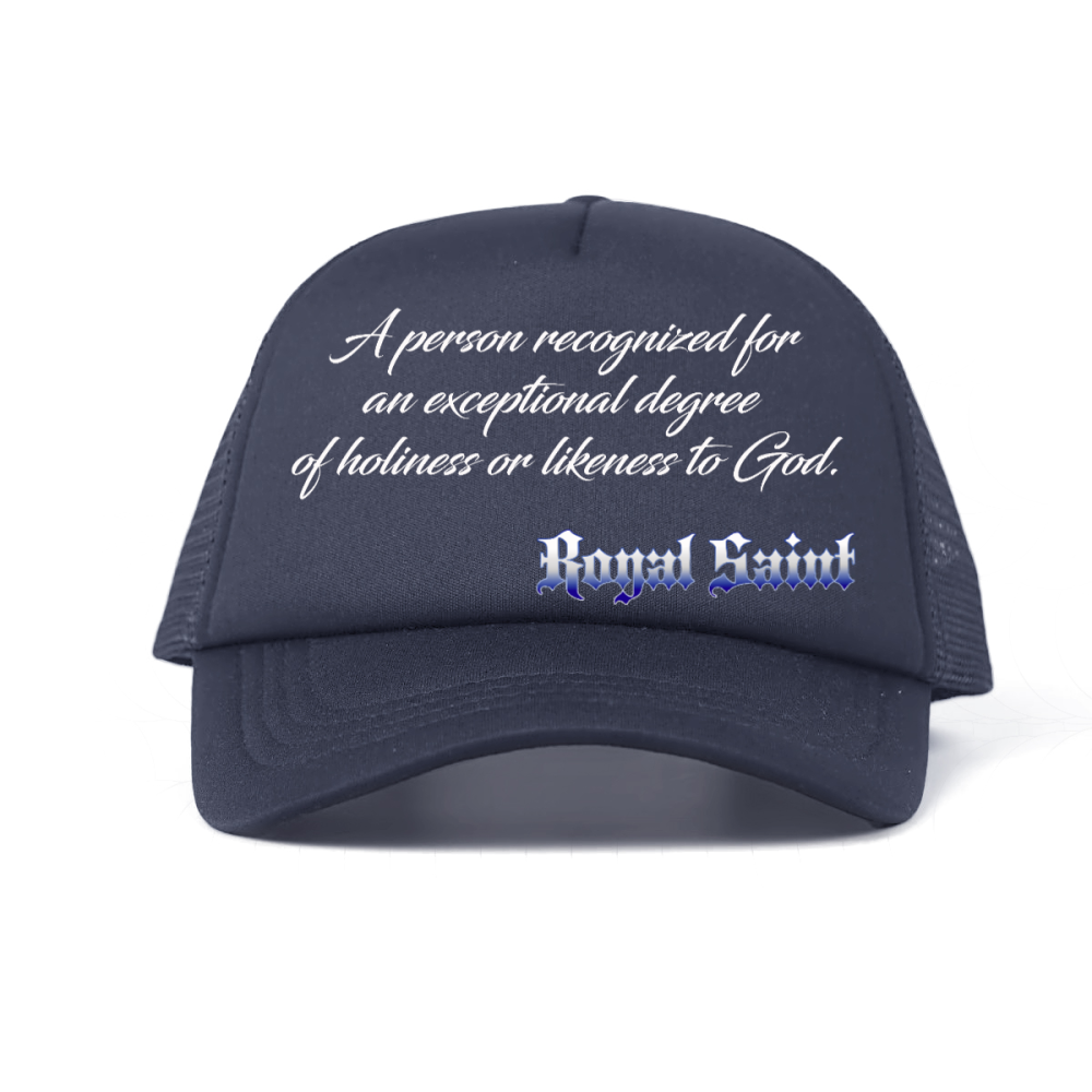 Foam Trucker Hat with Mesh Panels