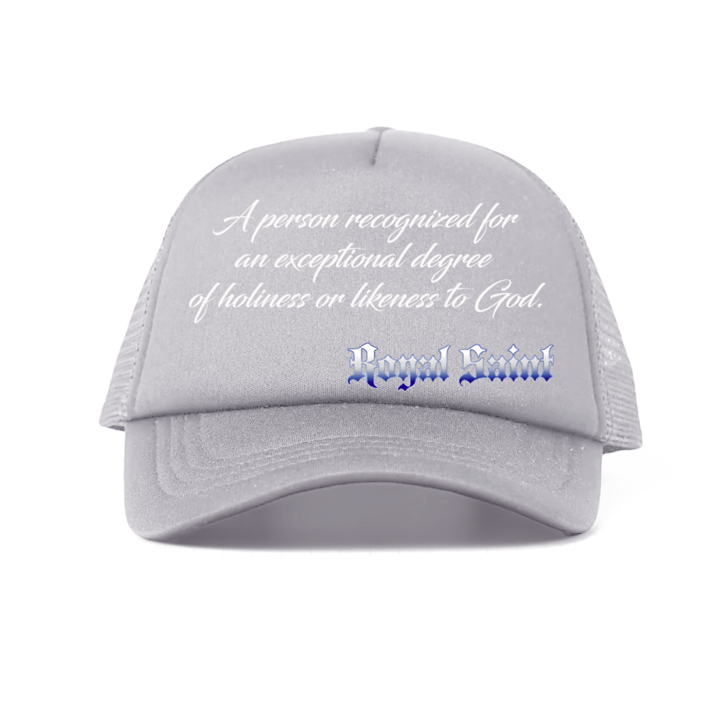 Foam Trucker Hat with Mesh Panels