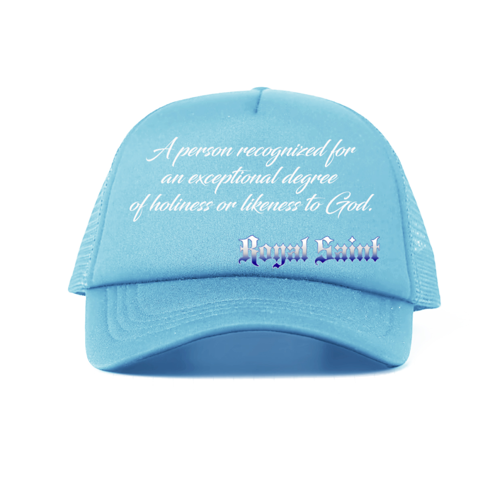Foam Trucker Hat with Mesh Panels