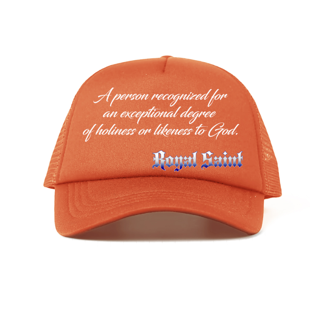 Foam Trucker Hat with Mesh Panels
