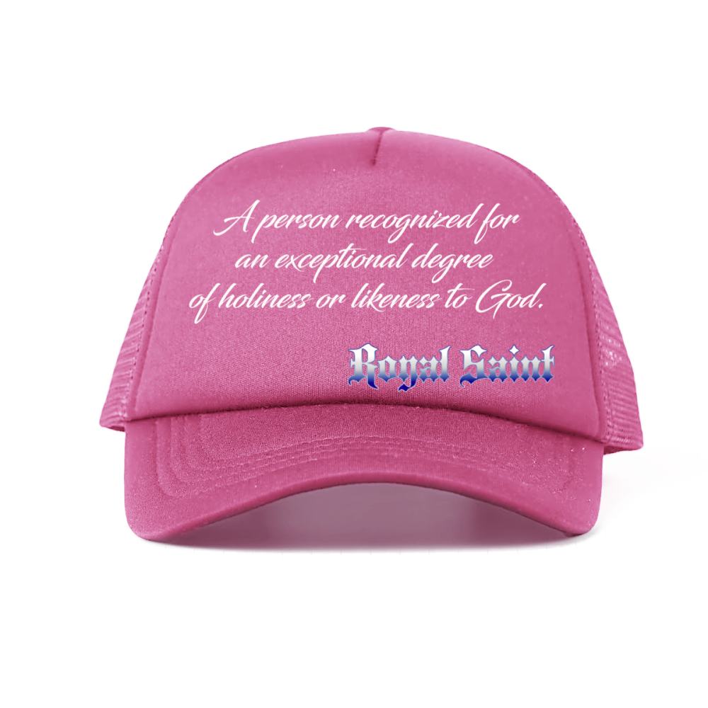 Foam Trucker Hat with Mesh Panels