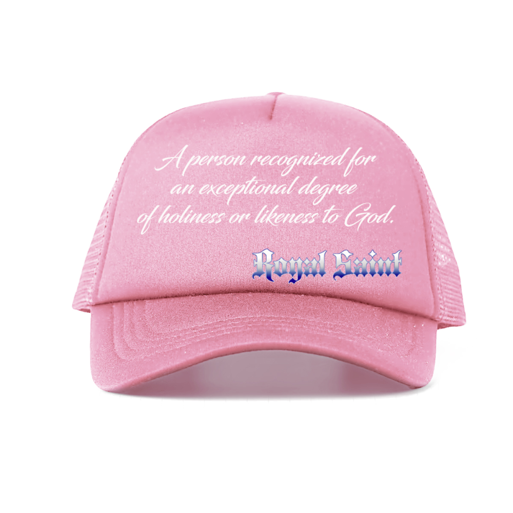 Foam Trucker Hat with Mesh Panels