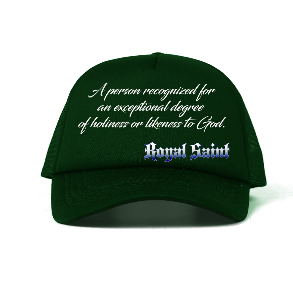 Foam Trucker Hat with Mesh Panels