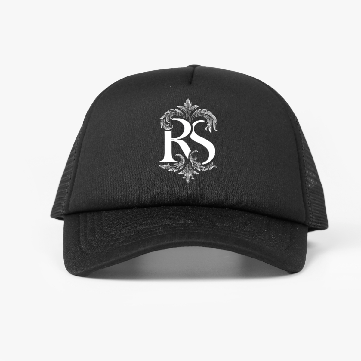 Foam Trucker Hat with Mesh Panels