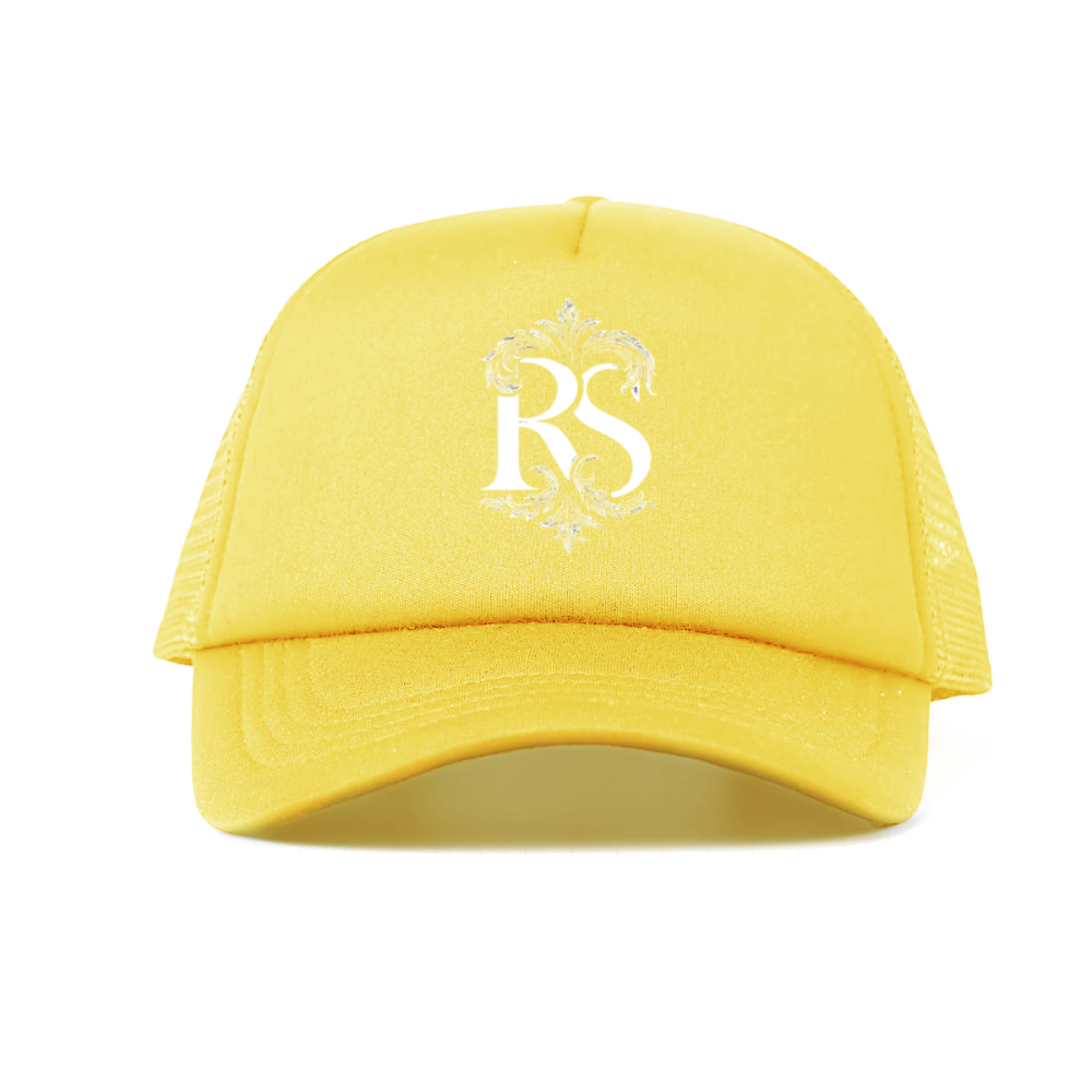 Foam Trucker Hat with Mesh Panels