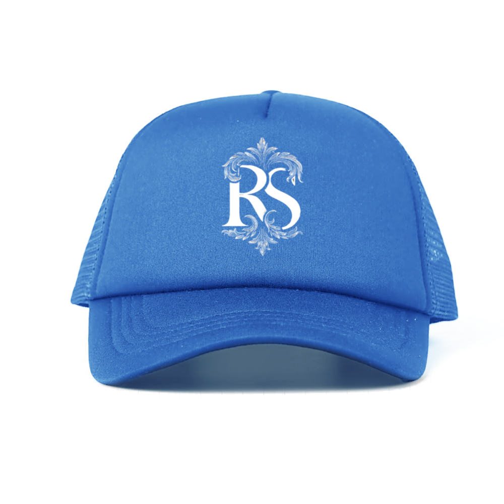 Foam Trucker Hat with Mesh Panels