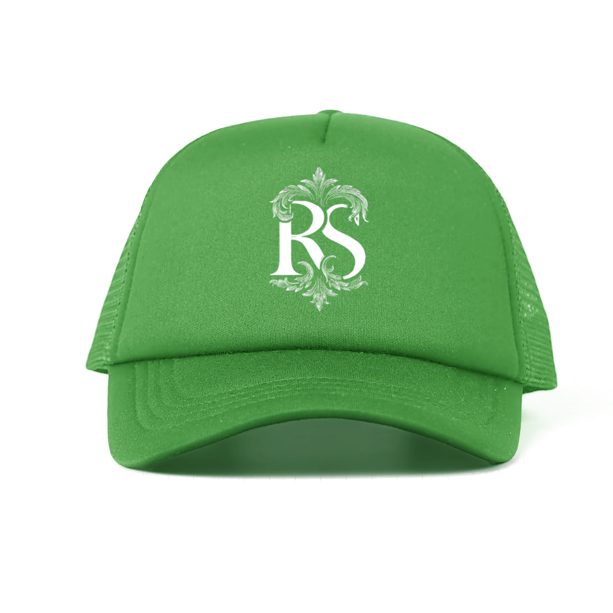 Foam Trucker Hat with Mesh Panels