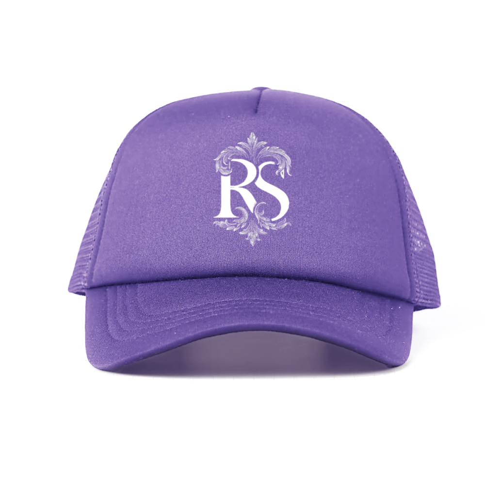 Foam Trucker Hat with Mesh Panels
