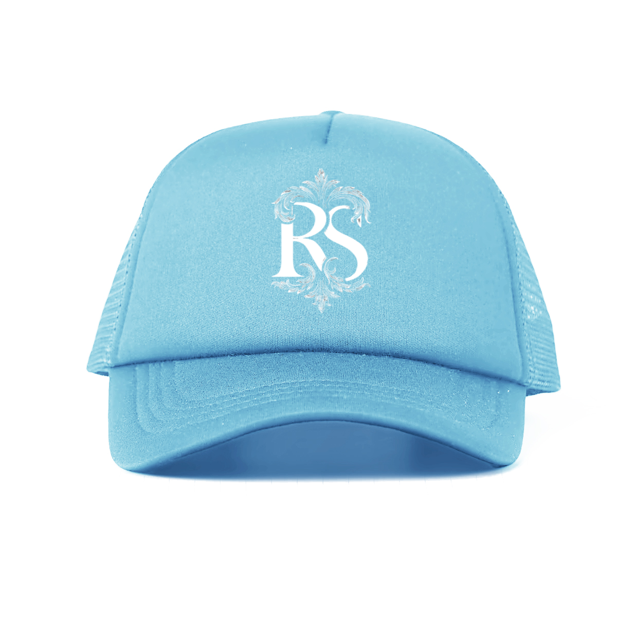 Foam Trucker Hat with Mesh Panels