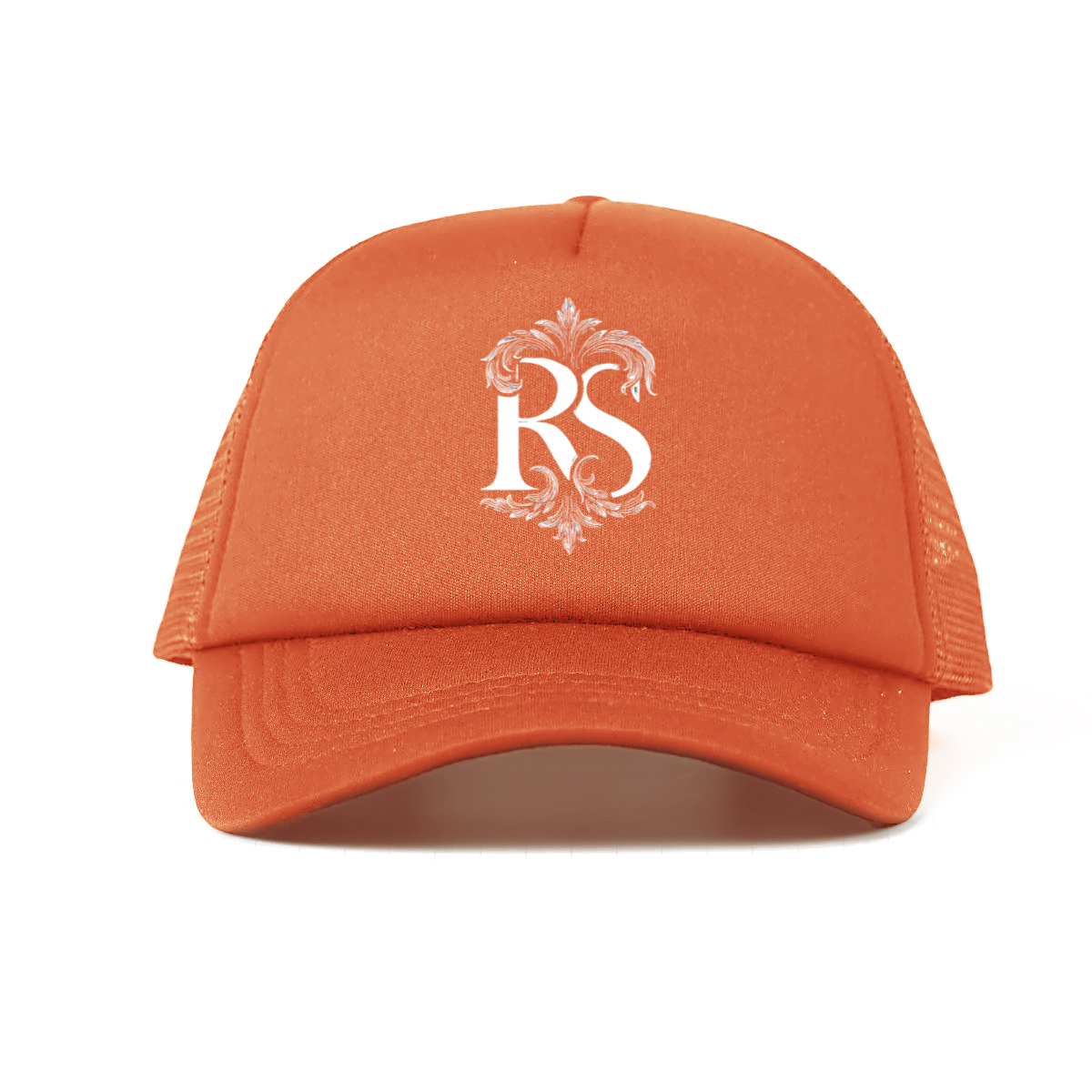 Foam Trucker Hat with Mesh Panels