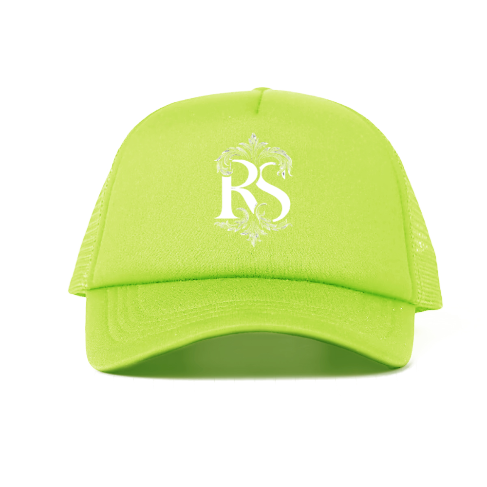 Foam Trucker Hat with Mesh Panels