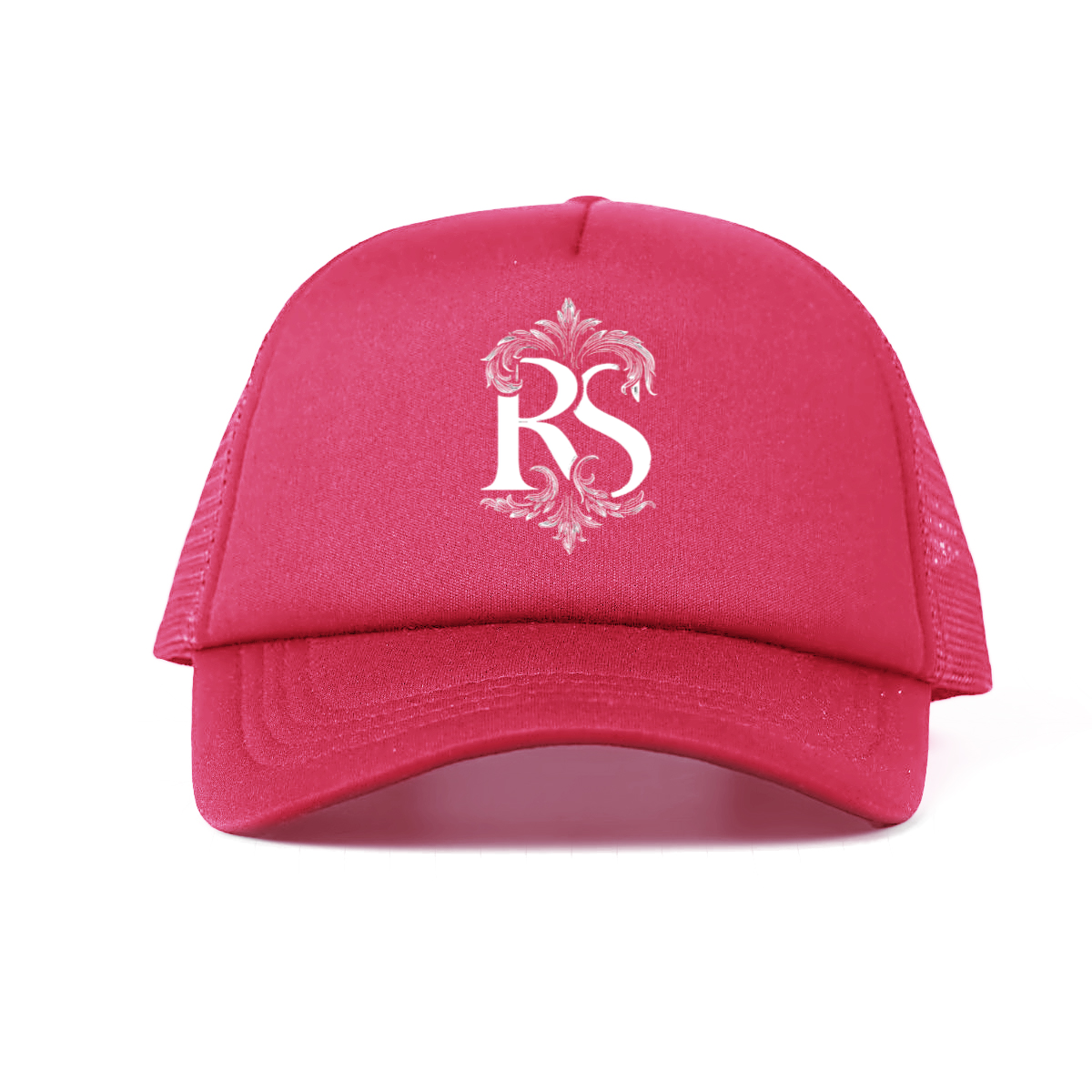 Foam Trucker Hat with Mesh Panels