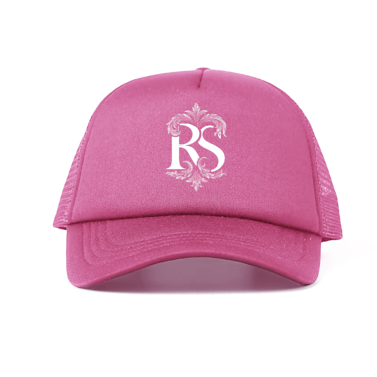 Foam Trucker Hat with Mesh Panels