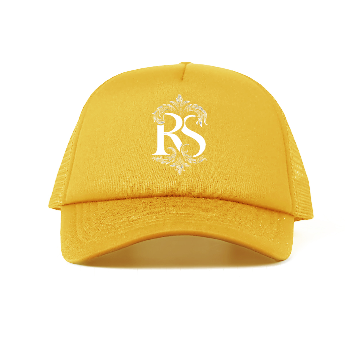 Foam Trucker Hat with Mesh Panels