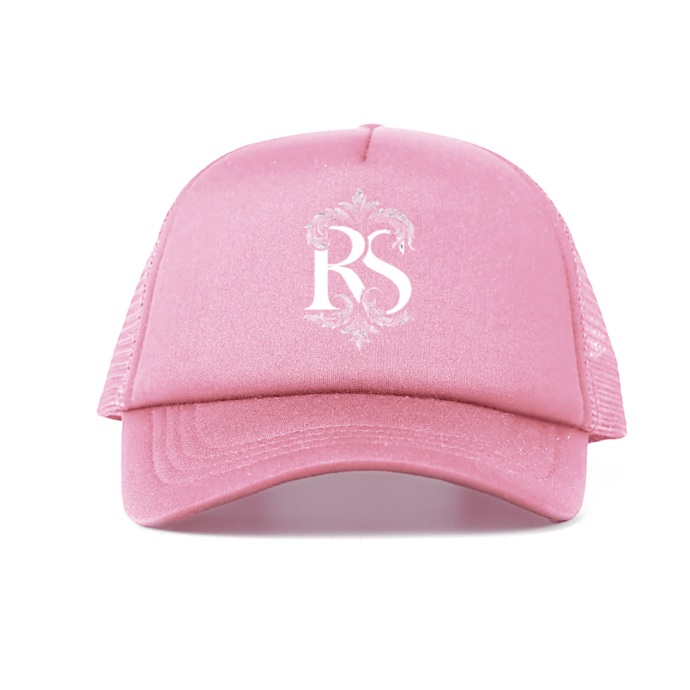 Foam Trucker Hat with Mesh Panels