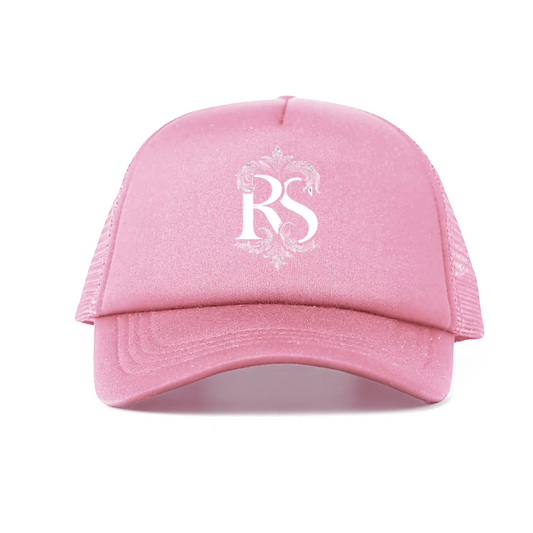 Foam Trucker Hat with Mesh Panels