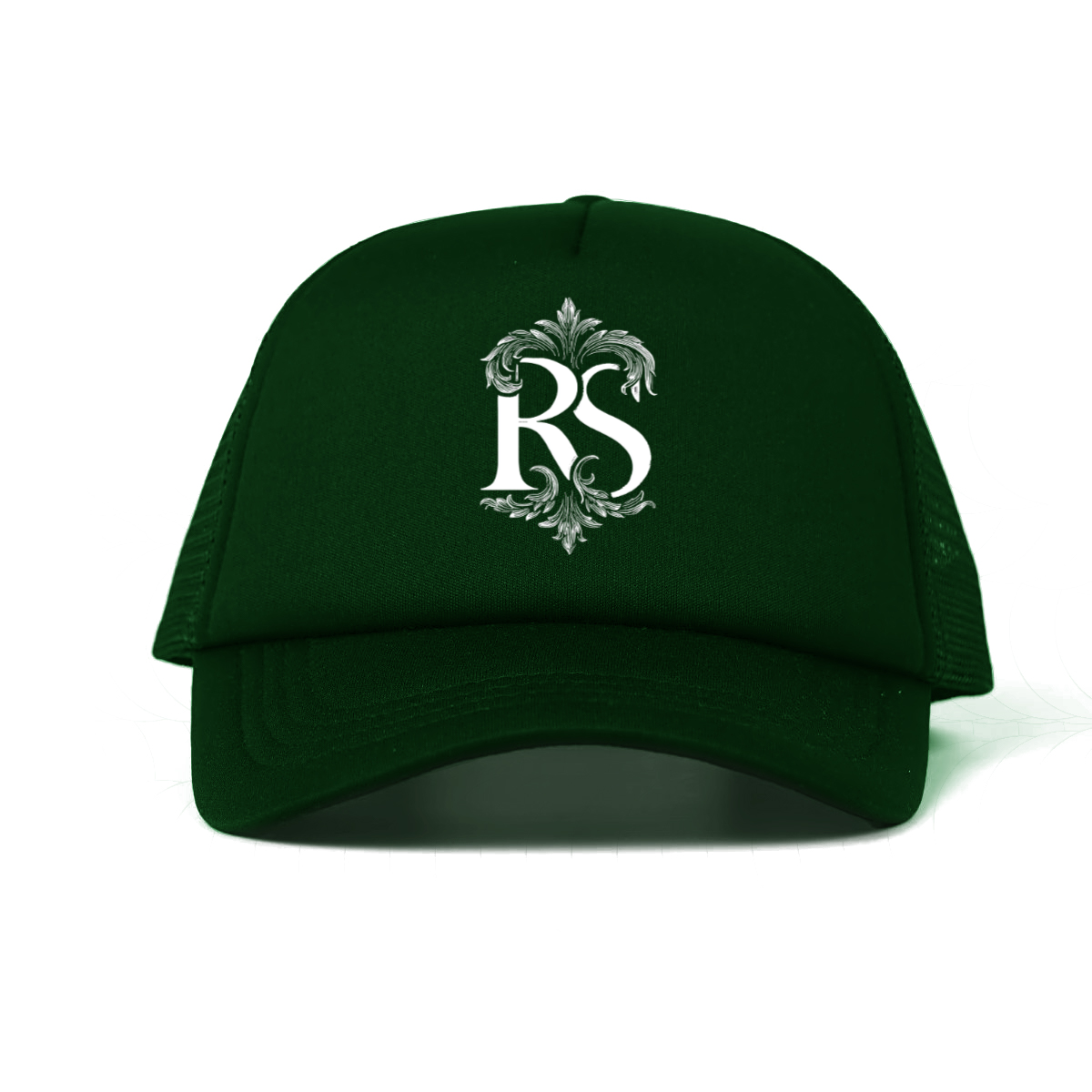 Foam Trucker Hat with Mesh Panels