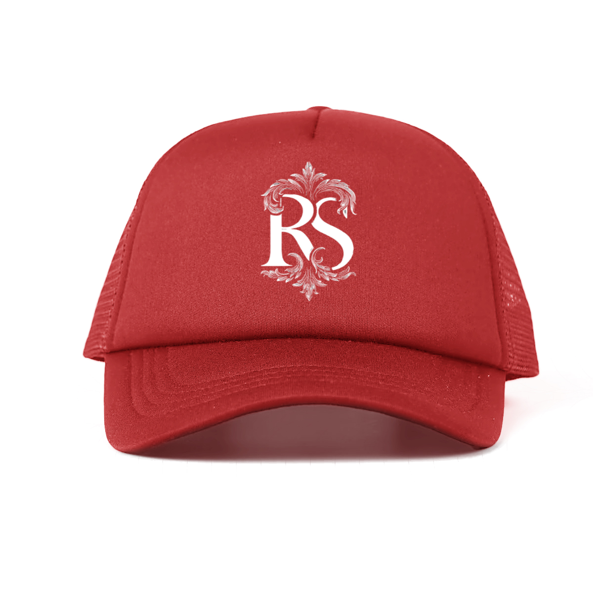 Foam Trucker Hat with Mesh Panels