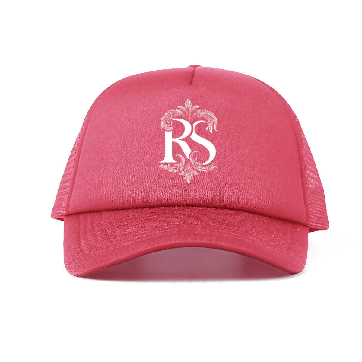 Foam Trucker Hat with Mesh Panels