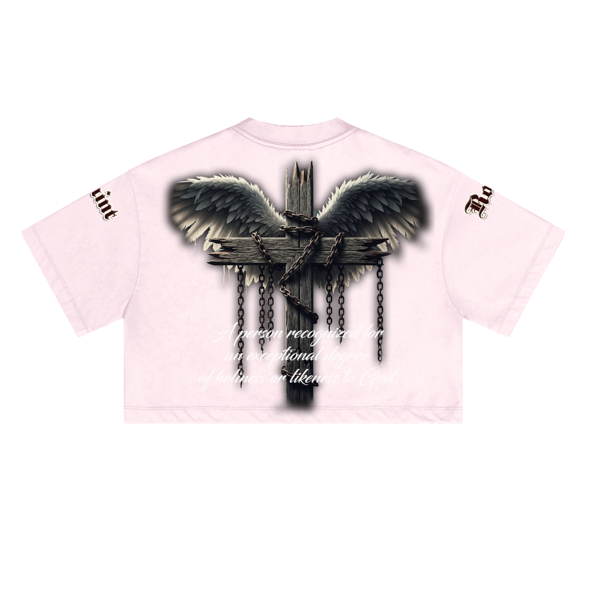 Heavyweight Washed Loose-Fit Cropped Crewneck T-Shirt (230GSM)
