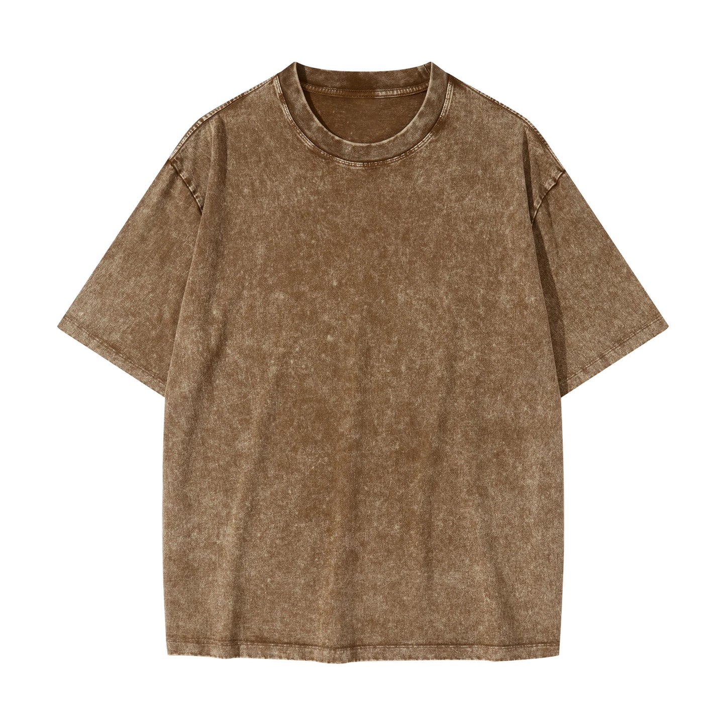 Unisex Oversized Snow Wash T-shirt(285GSM)