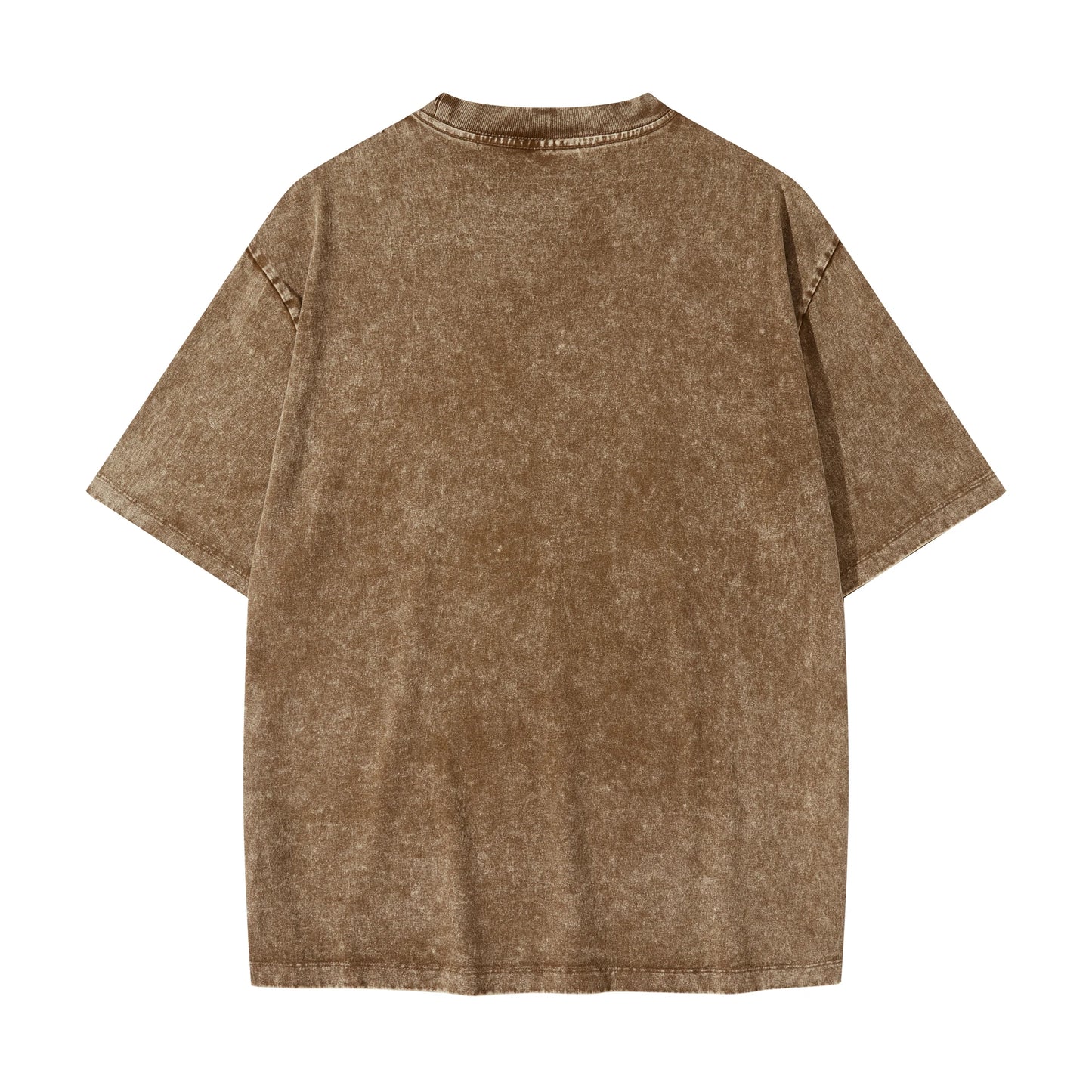 Unisex Oversized Snow Wash T-shirt(285GSM)