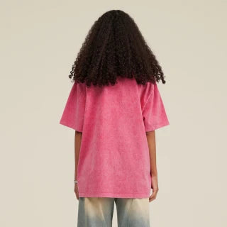 Unisex Oversized Snow Wash T-shirt(285GSM)