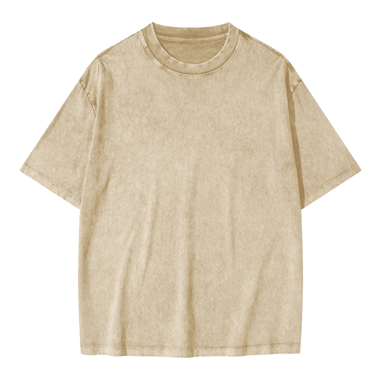 Unisex Oversized Snow Wash T-shirt(285GSM)