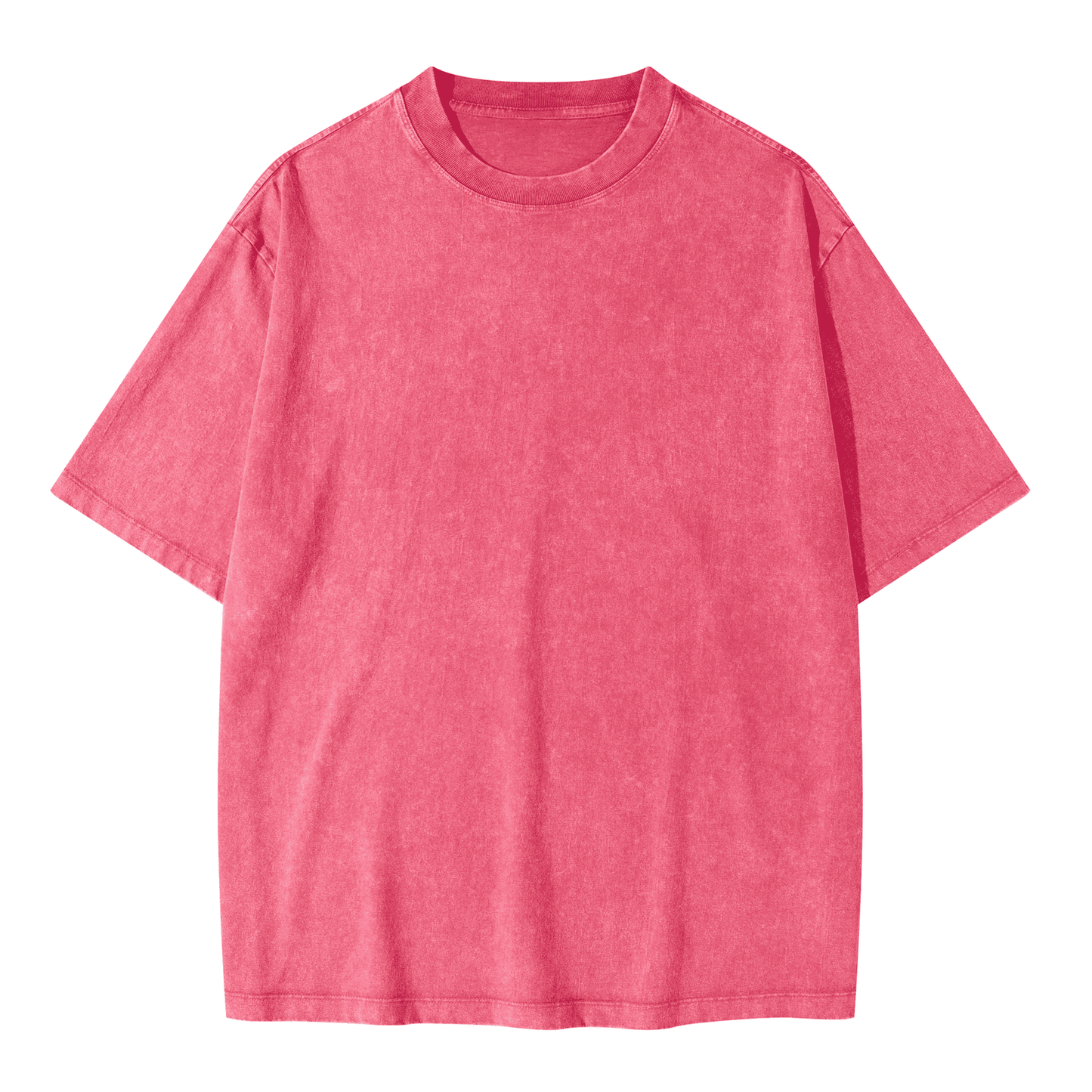 Unisex Oversized Snow Wash T-shirt(285GSM)