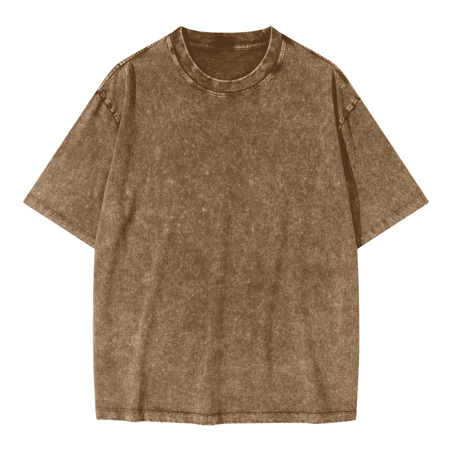 Unisex Oversized Snow Wash T-shirt(285GSM)