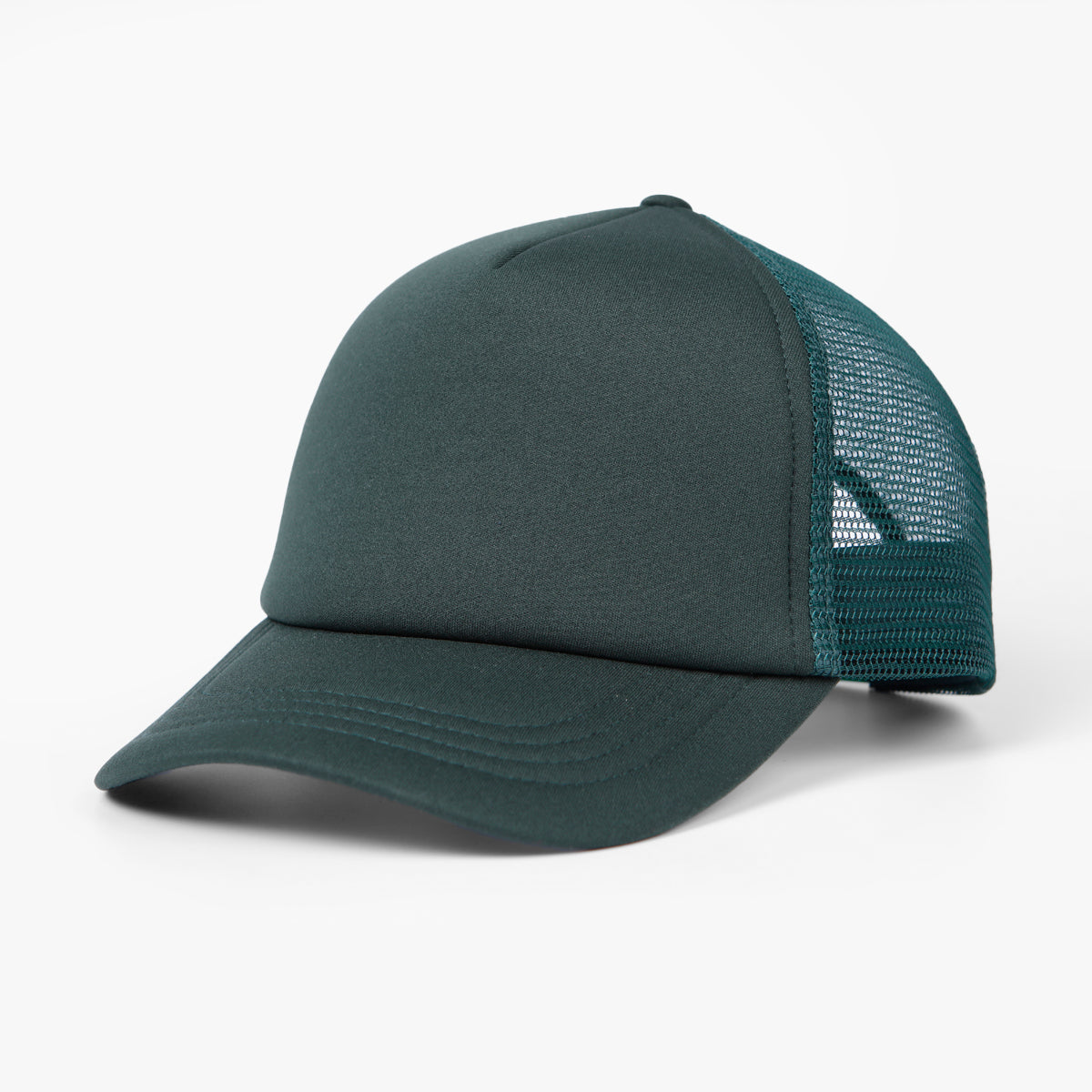 Foam Trucker Hat with Mesh Panels
