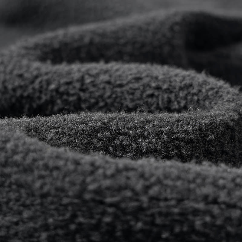 Heavyweight Vintage Wash Frayed Fleece Hoodie (360GSM)