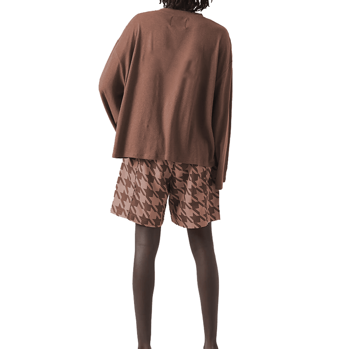 Unisex 100% Combed Cotton Cropped Long Sleeve T-shirt (305 GSM)