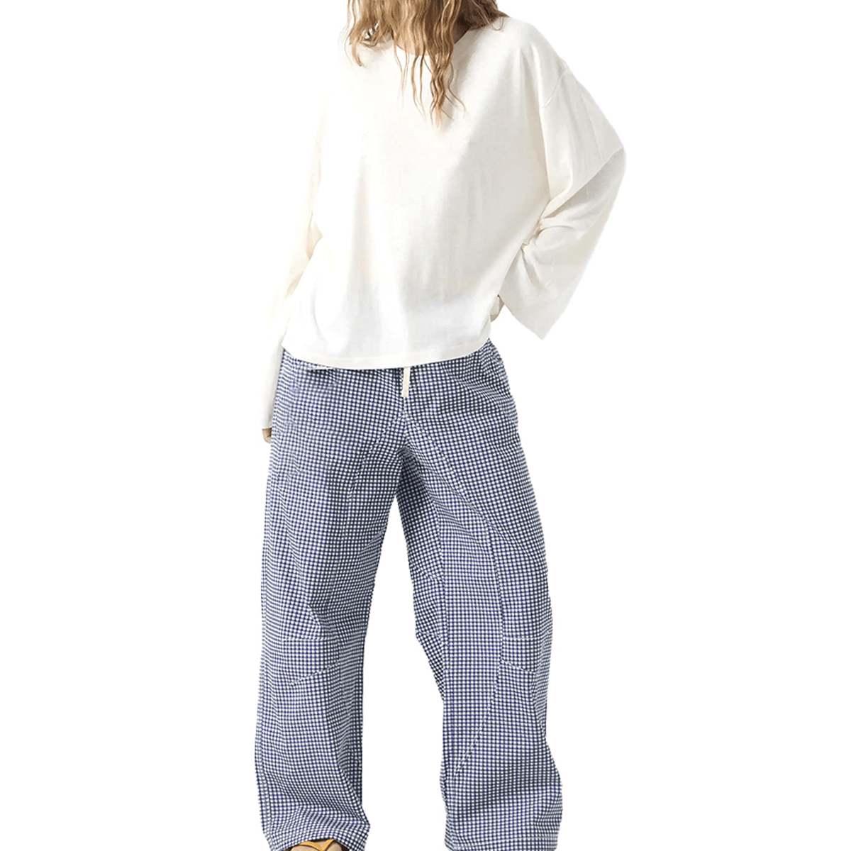 Unisex 100% Combed Cotton Cropped Long Sleeve T-shirt (305 GSM)