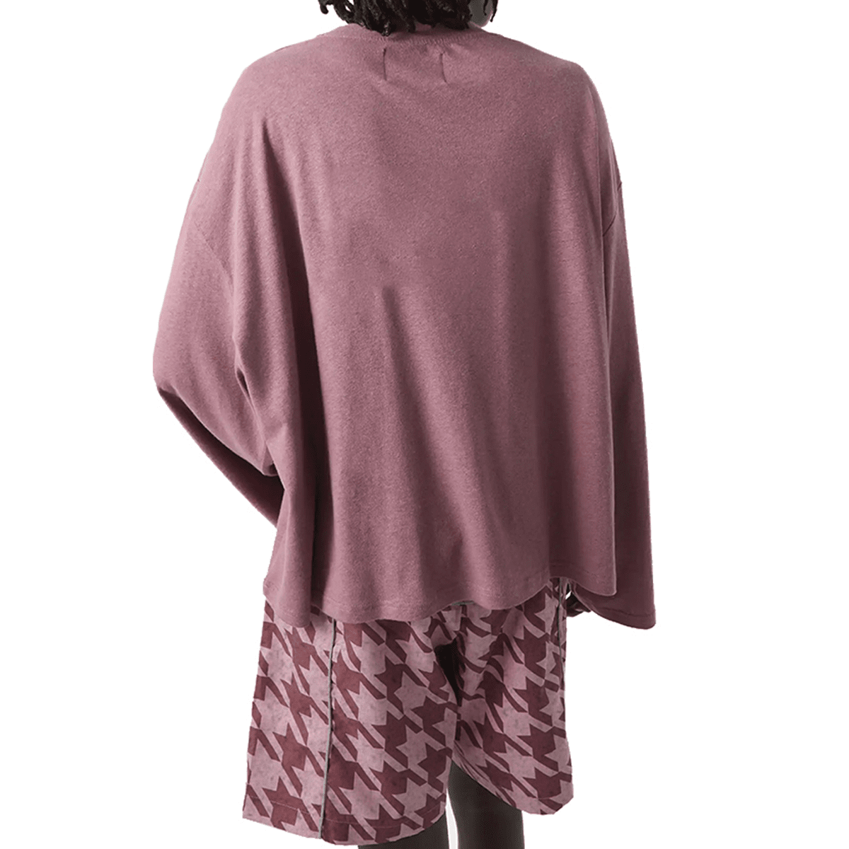 Unisex 100% Combed Cotton Cropped Long Sleeve T-shirt (305 GSM)